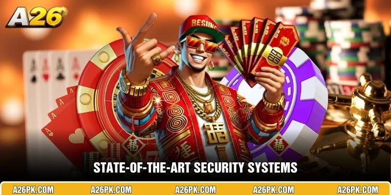 State-of-the-art security systems