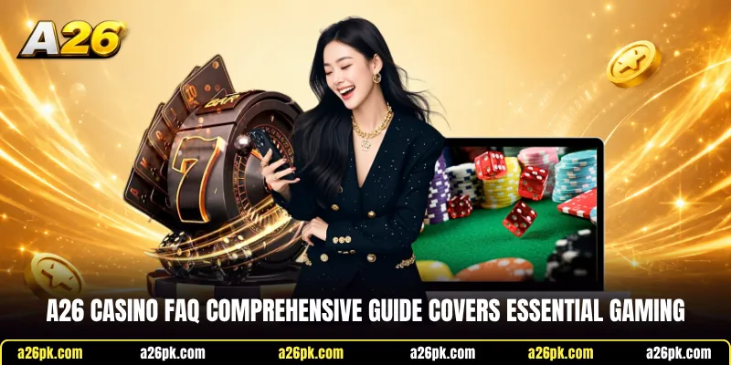 A26 Casino FAQ comprehensive guide covers essential gaming