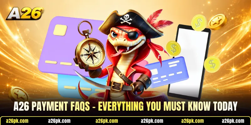 A26 Payment FAQs