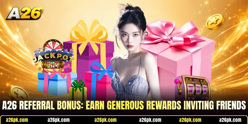 A26 Referral Bonus