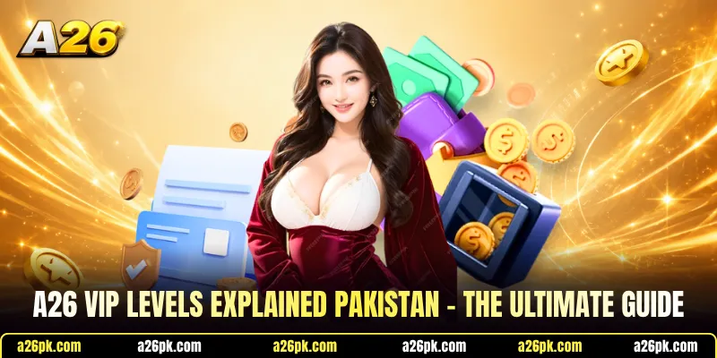 A26 VIP Levels Explained Pakistan