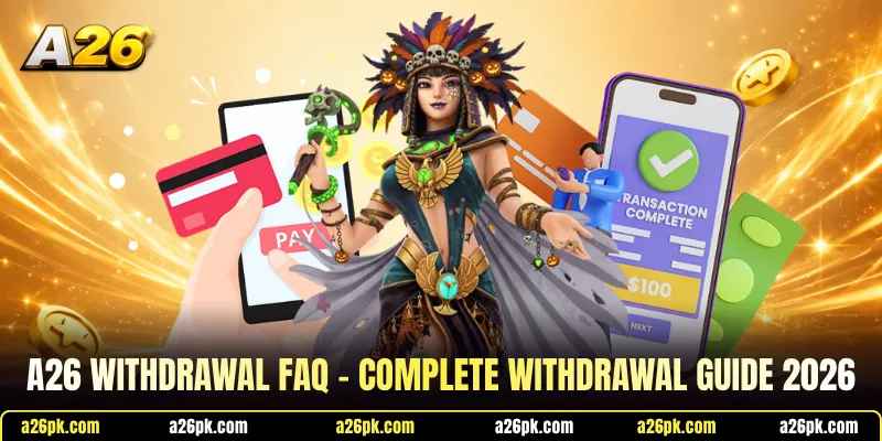 A26 Withdrawal FAQ