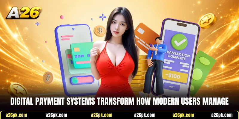 Digital payment systems transform how modern users manage