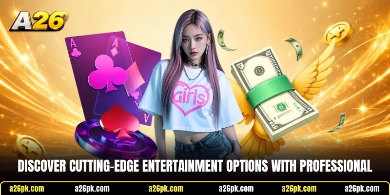Discover cutting-edge entertainment options with professional