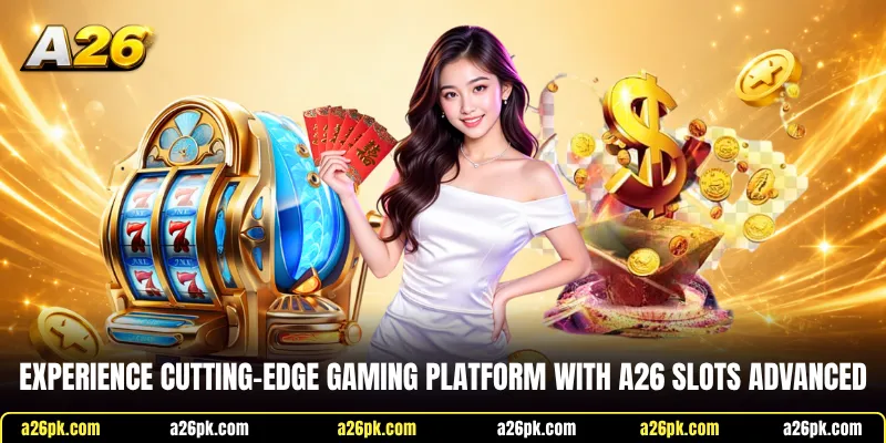 Experience cutting-edge gaming platform with A26 Slots advanced