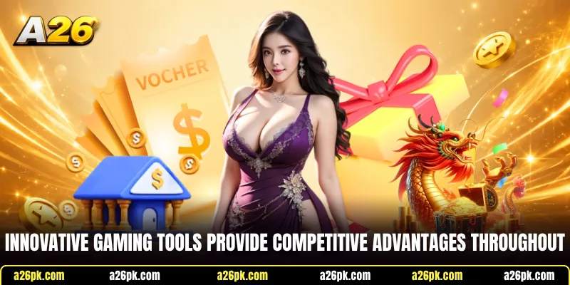Innovative gaming tools provide competitive advantages throughout