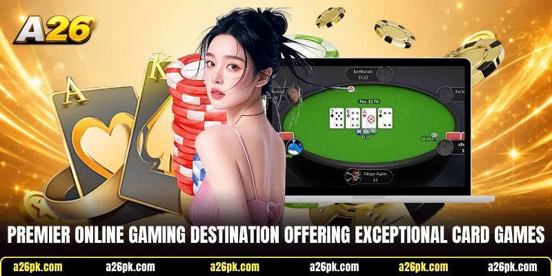 Premier online gaming destination offering exceptional card games