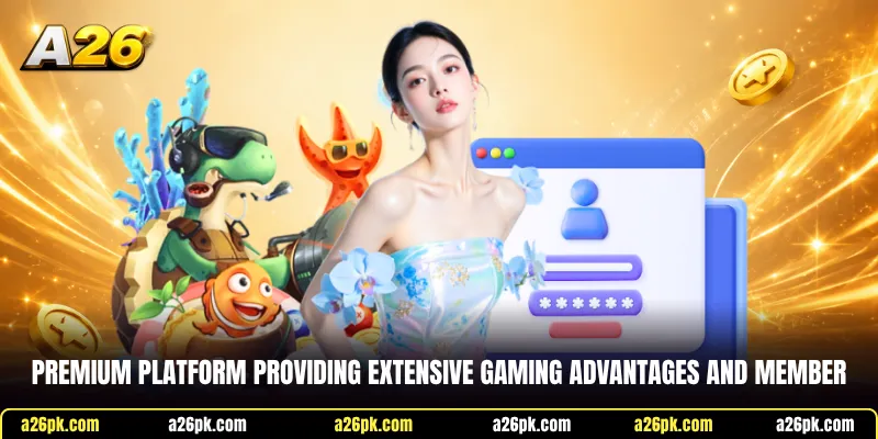 Premium platform providing extensive gaming advantages and member