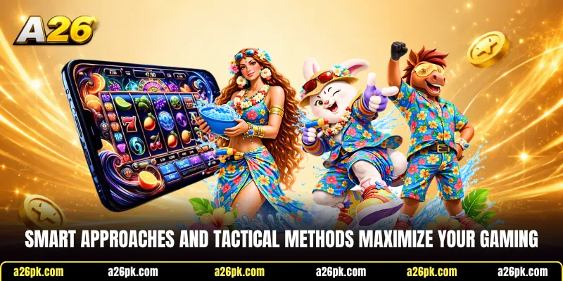 Smart approaches and tactical methods maximize your gaming
