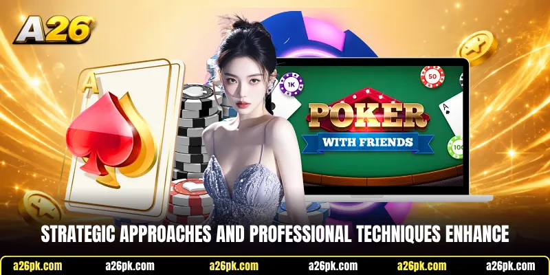 Strategic approaches and professional techniques enhance