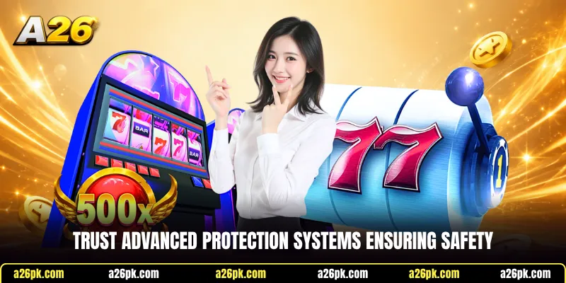 Trust advanced protection systems ensuring safety